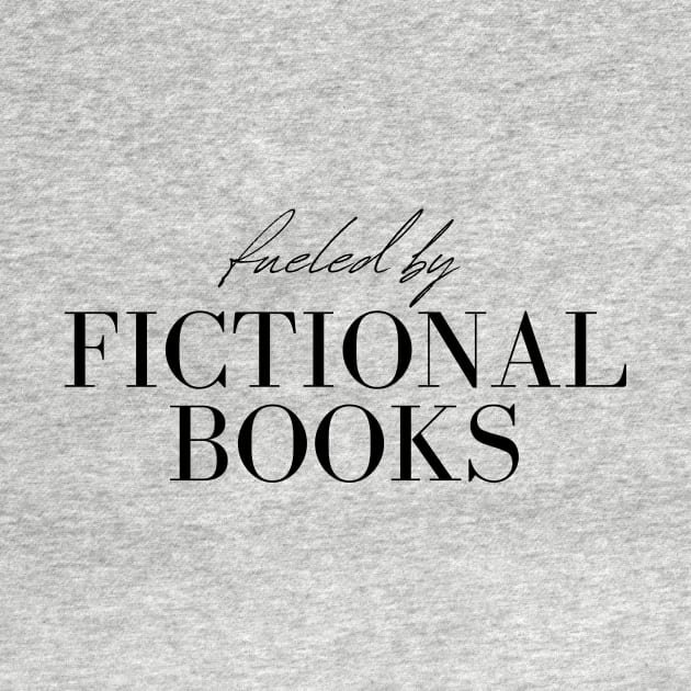 Fueled by fictional Books by AnimeVision